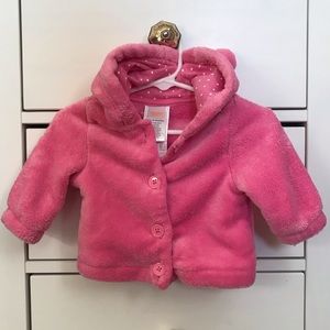 Baby Gymboree Pink Hood Jacket